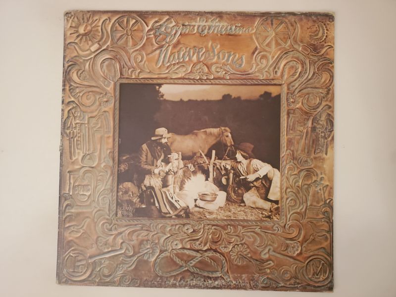 Loggins & Messina Native Sons vinyl record